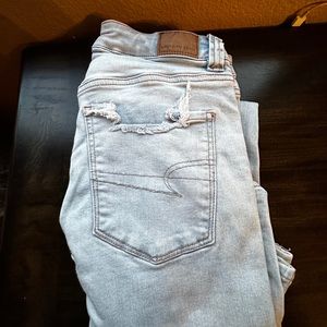 American Eagle boot cut jeans